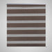 Sebragardin 40,9x100 cm Stoffbredde 36,7 cm kaffe