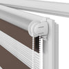 Zebra Gardiner 50 x 100 cm Kaffe Farge