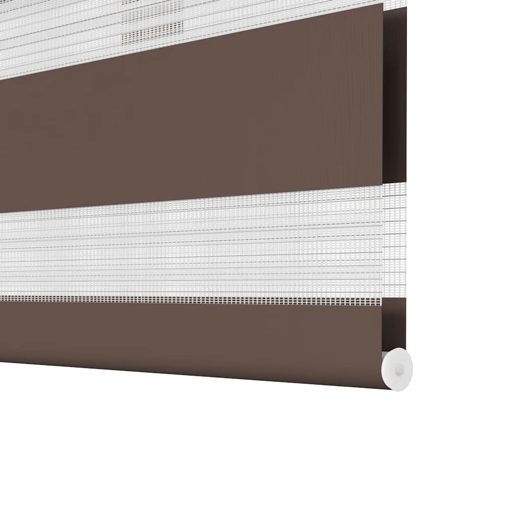 Zebra Gardiner 50 x 100 cm Kaffe Farge