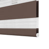 Zebra Gardiner 50 x 100 cm Kaffe Farge