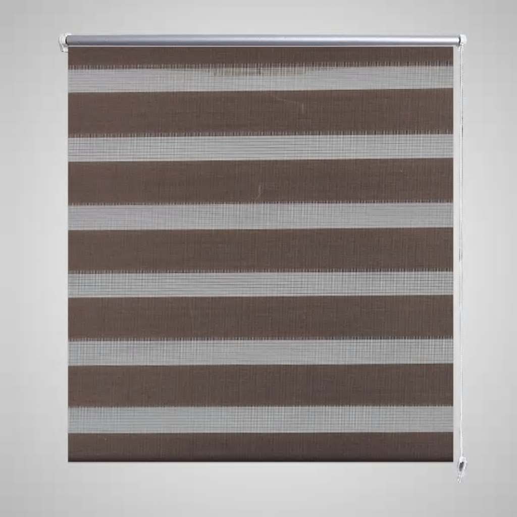 Sebragardin 60,9x120 cm Stoffbredde 56,7 cm kaffe