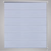 Zebra Gardiner  70 x 120 cm Hvit