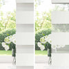 Zebra Gardiner 70 x 120 cm Svart