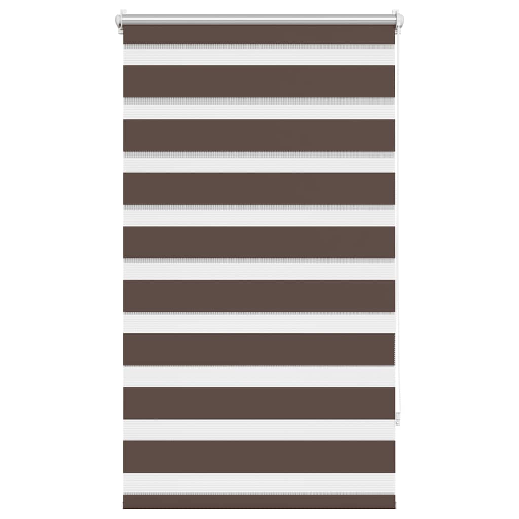 Sebragardin 70,9x120 cm Stoffbredde 66,7 cm kaffe