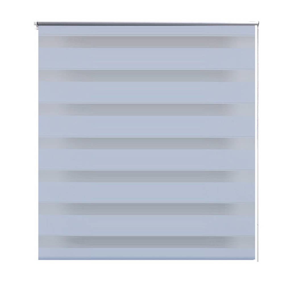 Sebragardin 80,9x150 cm Stoffbredde 76,7 cm hvit