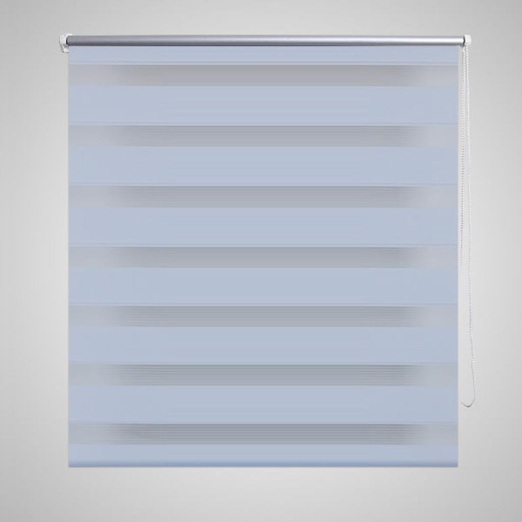 Sebragardin 80,9x150 cm Stoffbredde 76,7 cm hvit