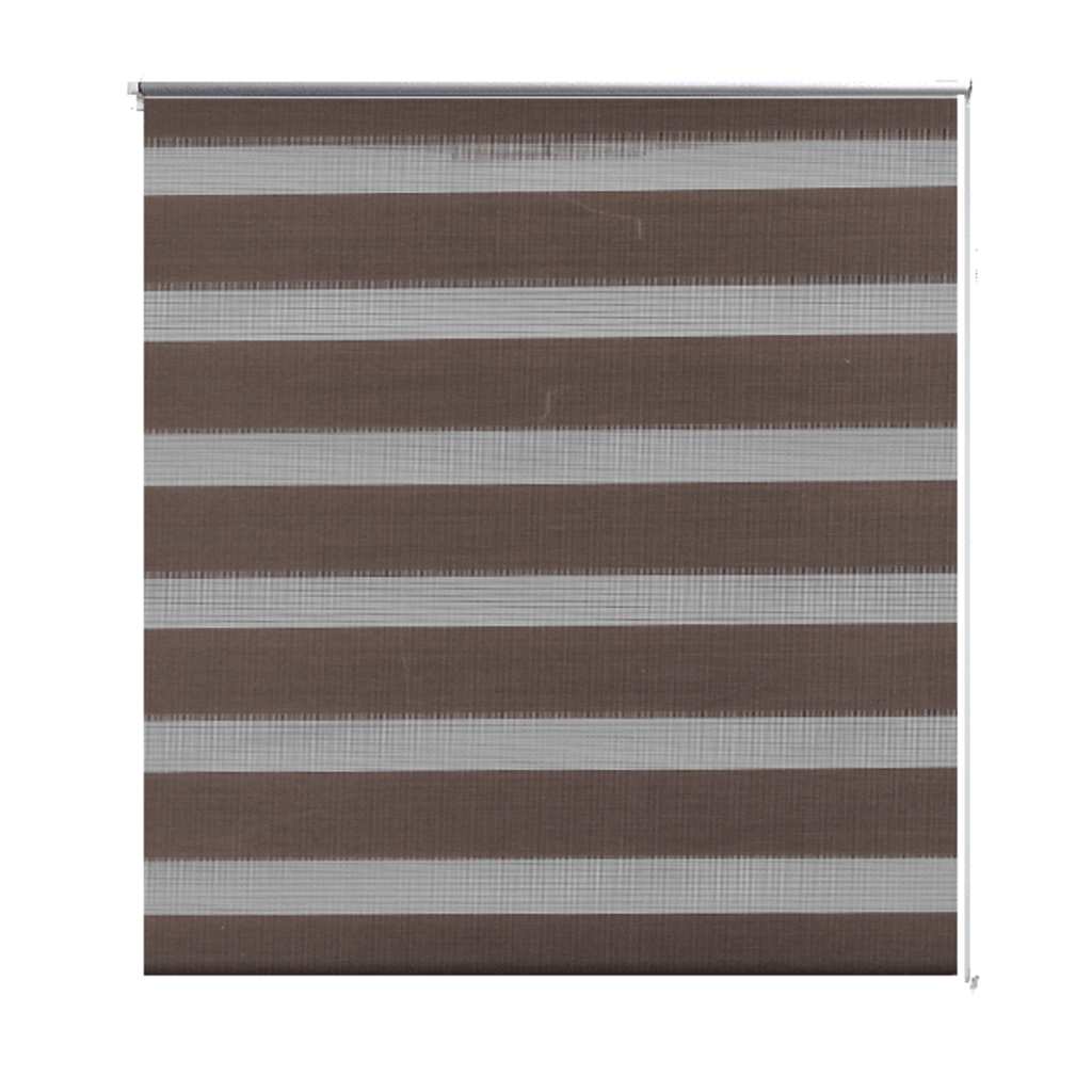 Sebragardin 80,9x150 cm Stoffbredde 76,7 cm kaffe