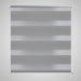 Sebragardin 80,9x175 cm Stoffbredde 76,7 cm grå