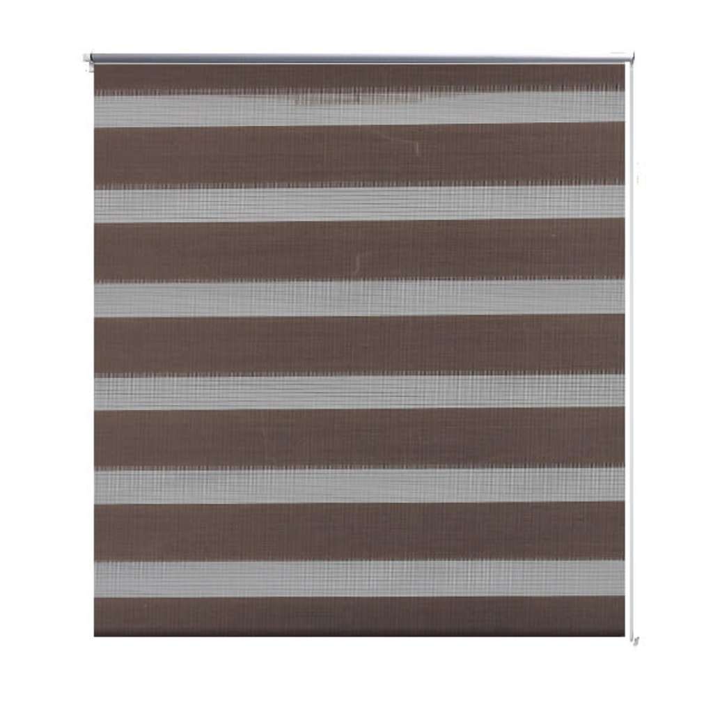Sebragardin 80,9x175 cm Stoffbredde 76,7 cm kaffe