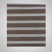 Sebragardin 80,9x175 cm Stoffbredde 76,7 cm kaffe