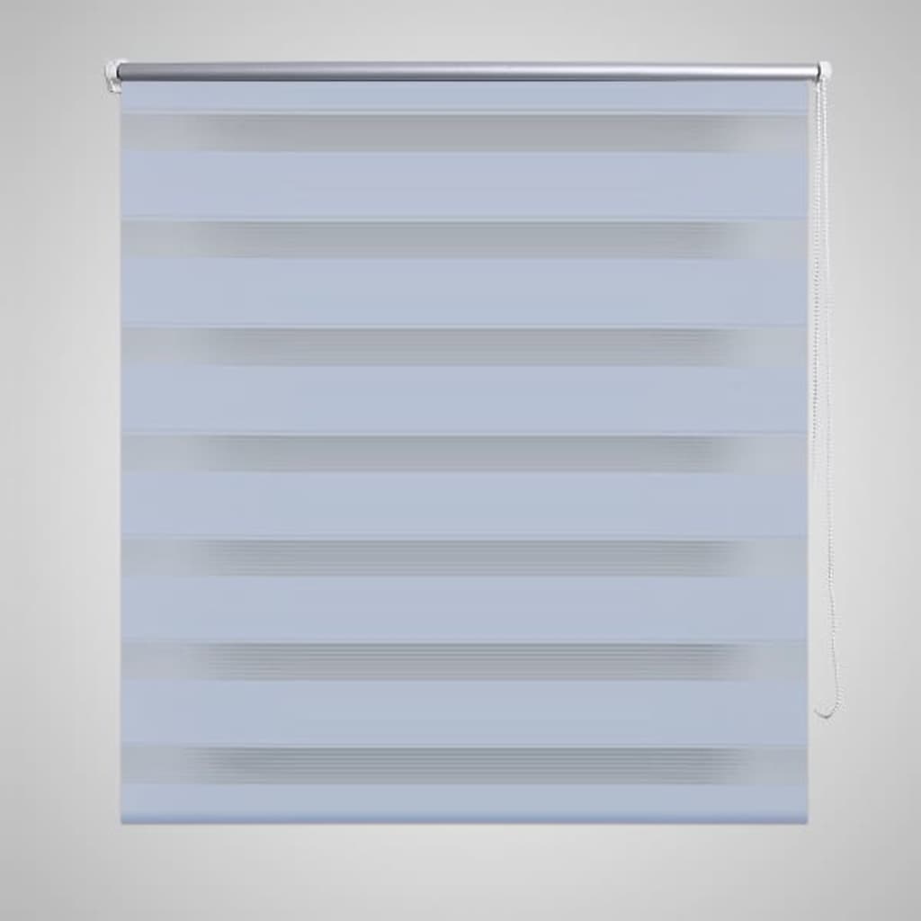 Sebragardin 90,9x150 cm Stoffbredde 86,7 cm hvit
