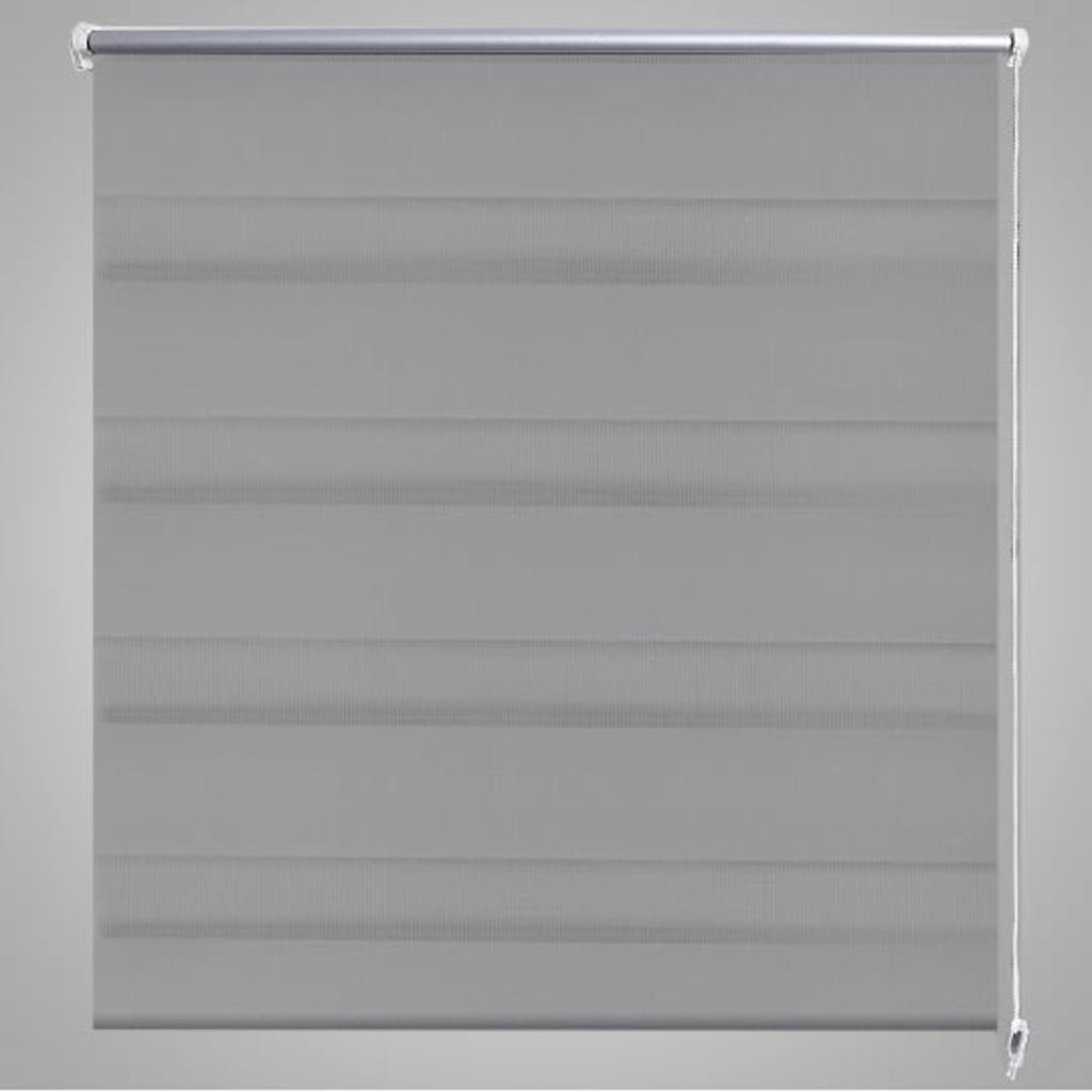 Sebragardin 90,9x150 cm Stoffbredde 86,7 cm grå