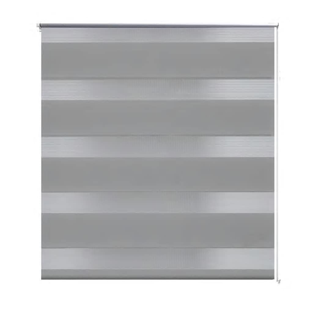 Sebragardin 100,9x175 cm Stoffbredde 96,7 cm grå
