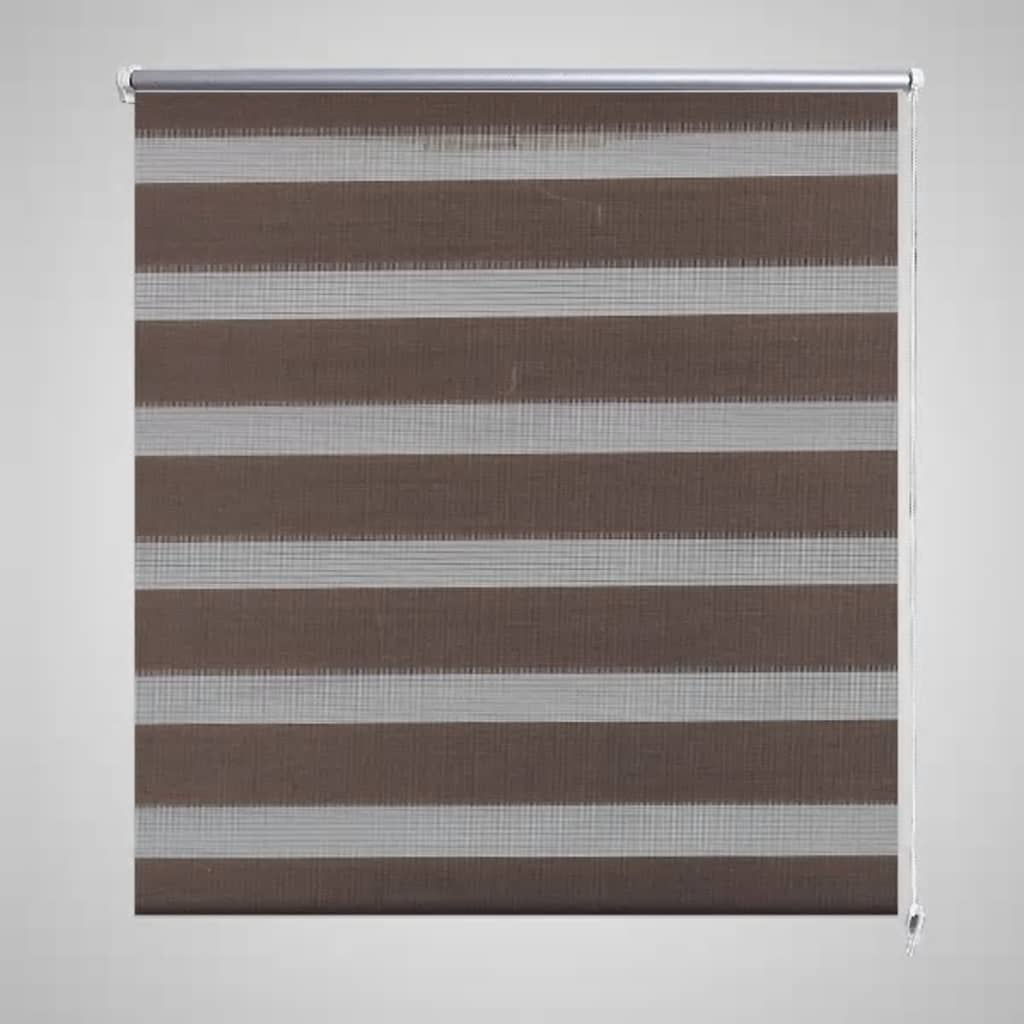 Zebra Gardiner 100 x 175 cm Kaffe Farge