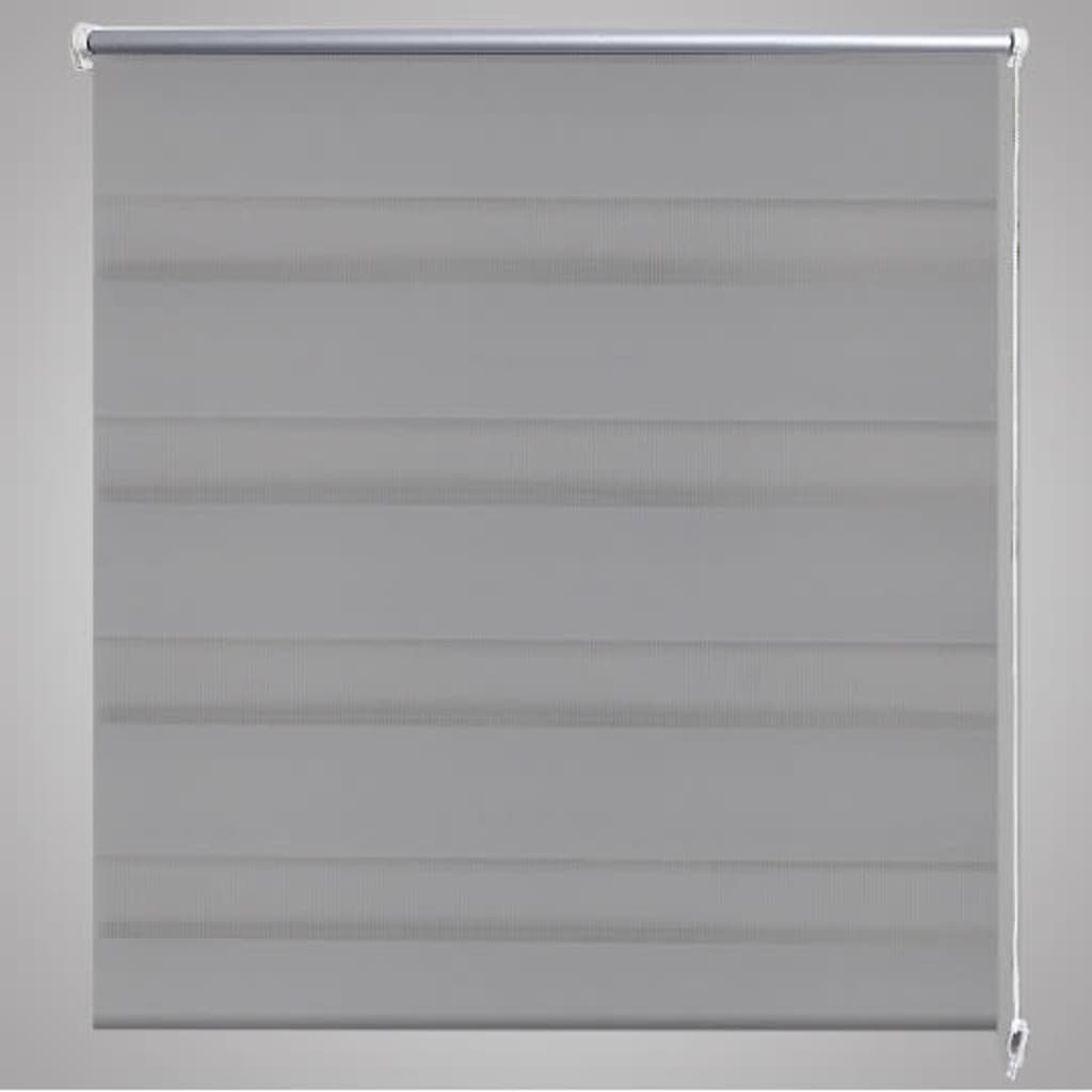 Sebragardin 120,9x230 cm Stoffbredde 116,7 cm grå