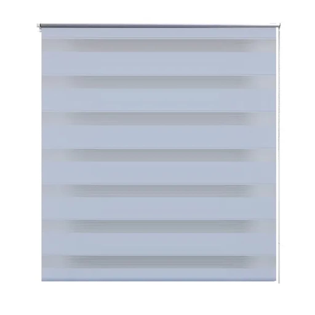 Sebragardin 140,9x175 cm Stoffbredde 136,7 cm hvit