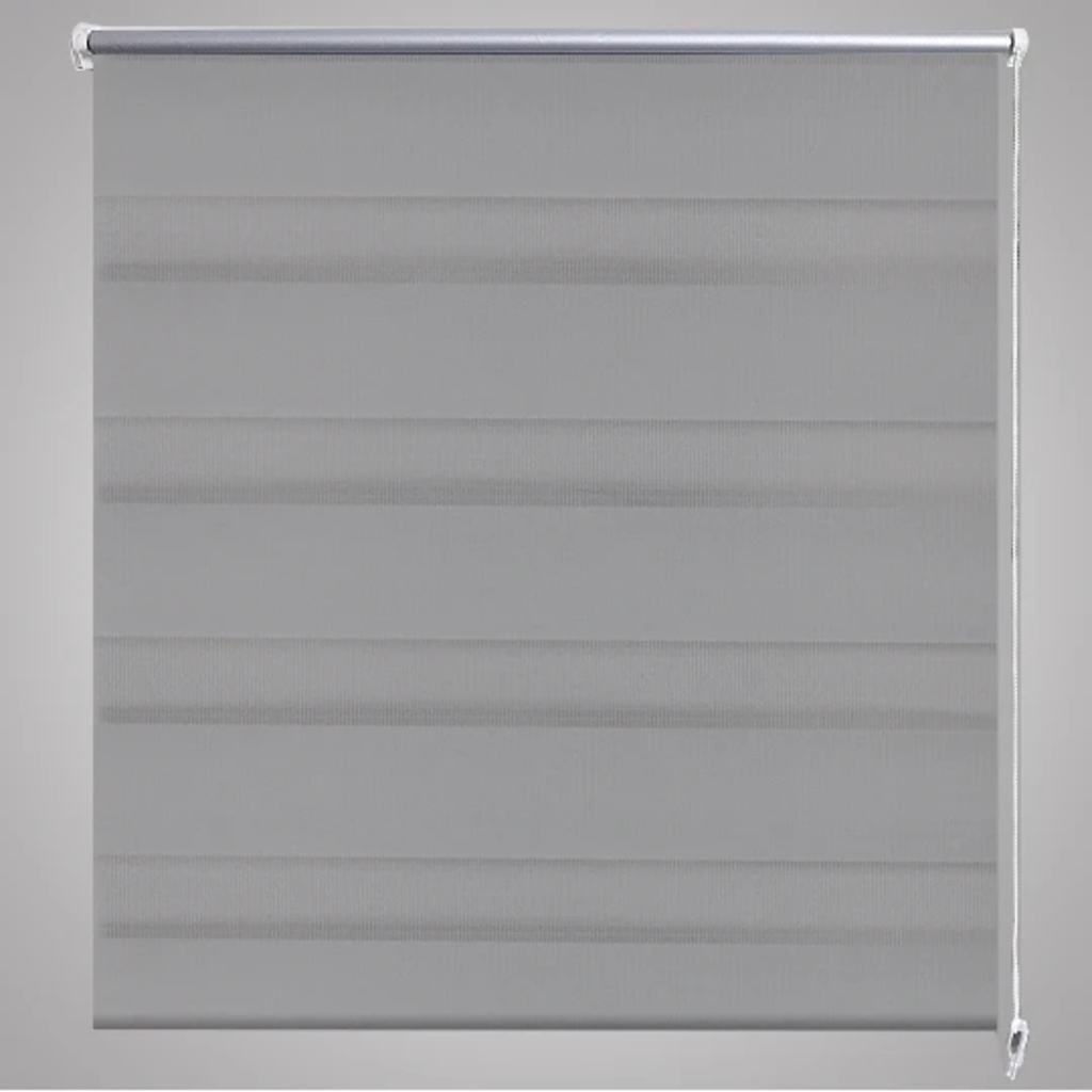 Sebragardin 140,9x175 cm Stoffbredde 136,7 cm grå