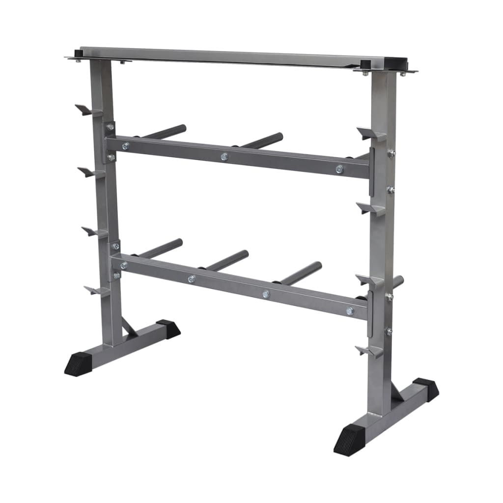 Dumbbell vektstangstativ