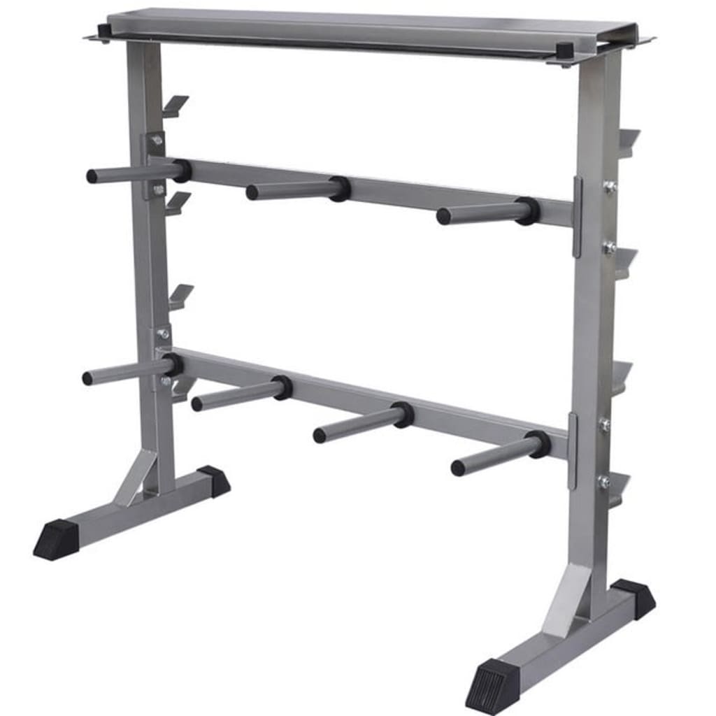 Dumbbell vektstangstativ