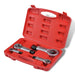 Mutterfjerner/splitter sett 9 - 27 mm 4 stk vidaXL