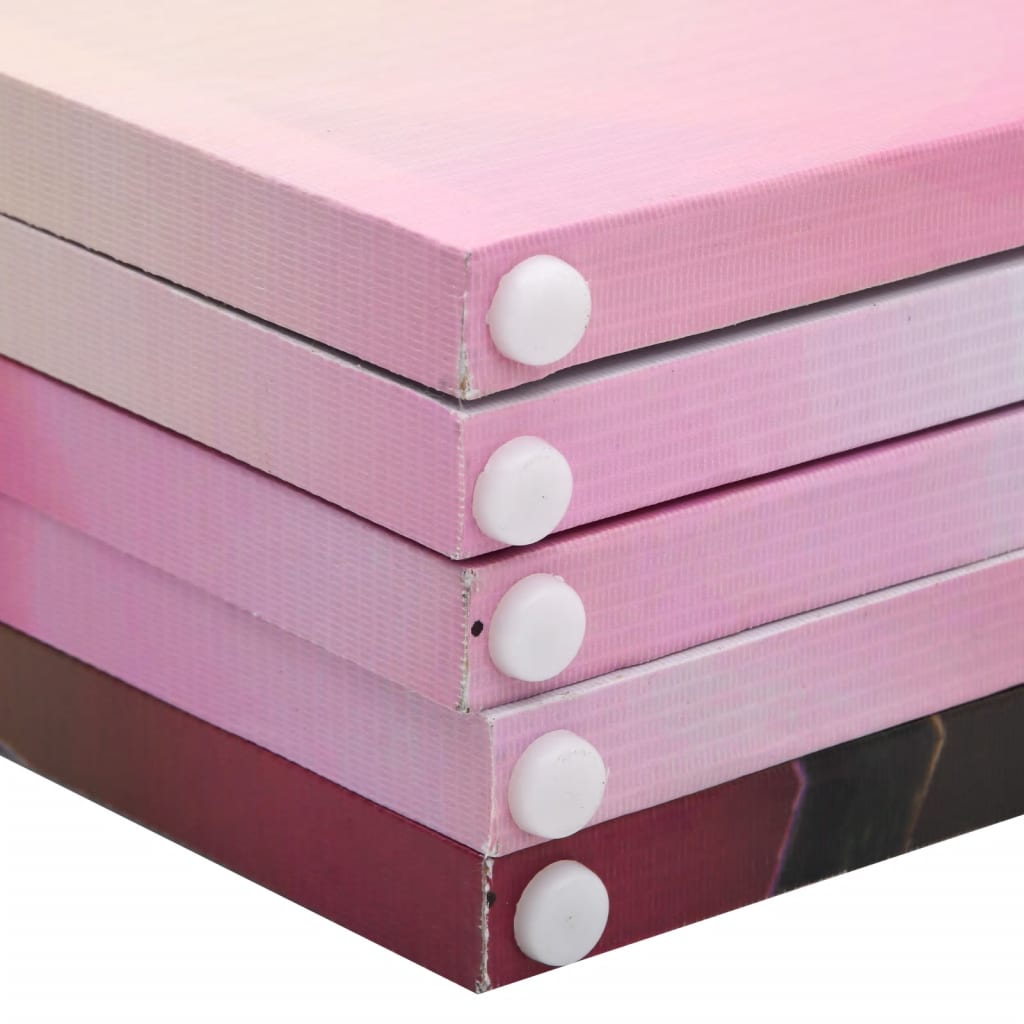 Sammenleggbar romdeler 200x170 cm blomst