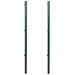 Gjerdestolper 2 stk 115 cm vidaXL