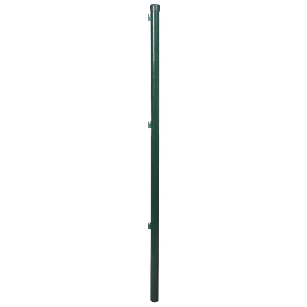 Gjerdestolper 2 stk 115 cm vidaXL