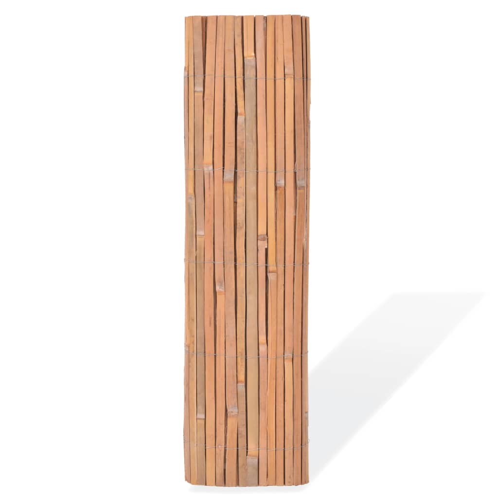 Bambusgjerde 100x400 cm vidaXL