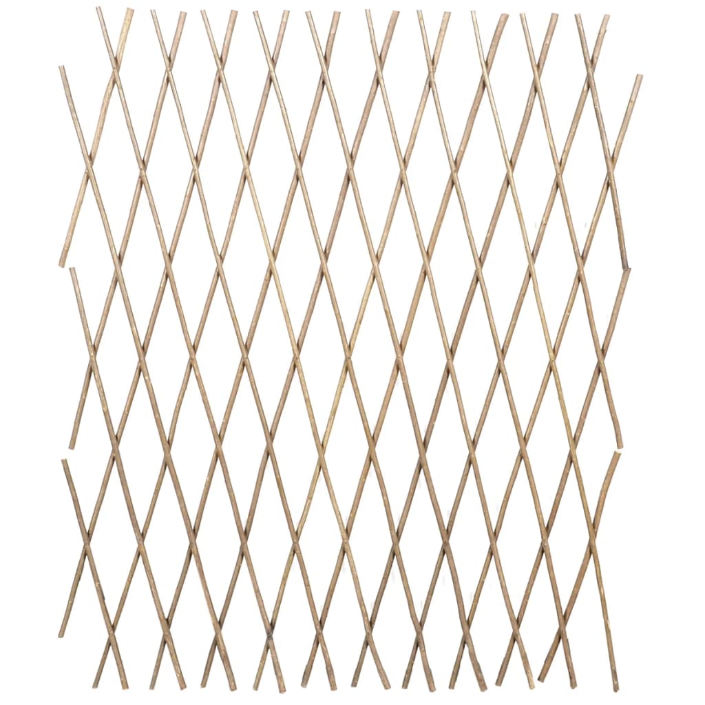 Espaliergjerde selje 5 stk 180x90 cm