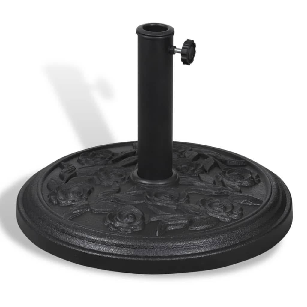 Parasollstativ/holder harpiks 9 kg vidaXL
