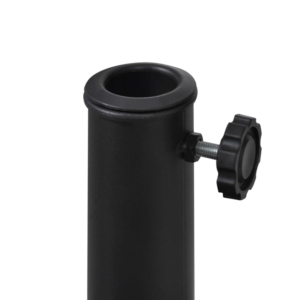 Parasollstativ/holder harpiks 9 kg vidaXL