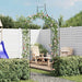 Hagebue med piggdesign for klatreplanter mørkegrønn