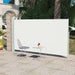 Uttrekkbar sidemarkise 160x300 cm kremfarget