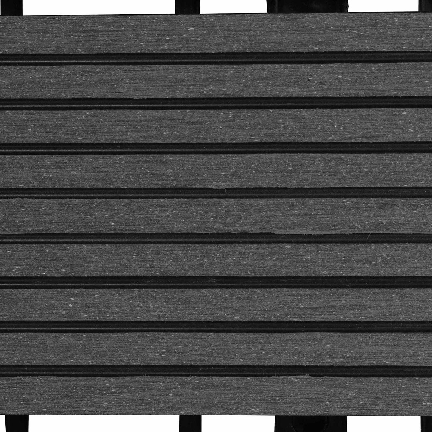 Terrasseflis 11 pcs Grå 30 x 30 cm WPC