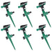 Hagesprinkler for vanning 6 stk