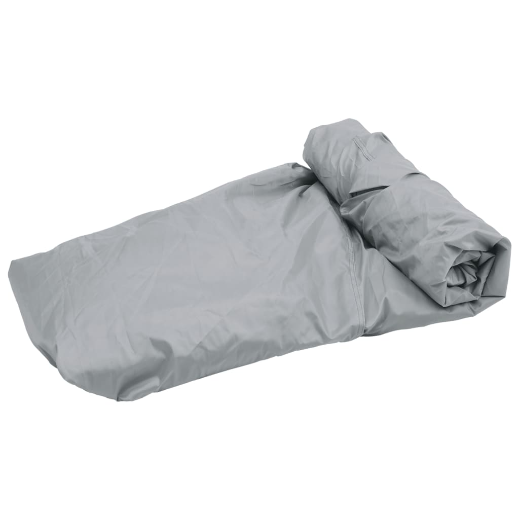 Båttrekk Grå Lengde 488-564 cm Bredde 239 cm