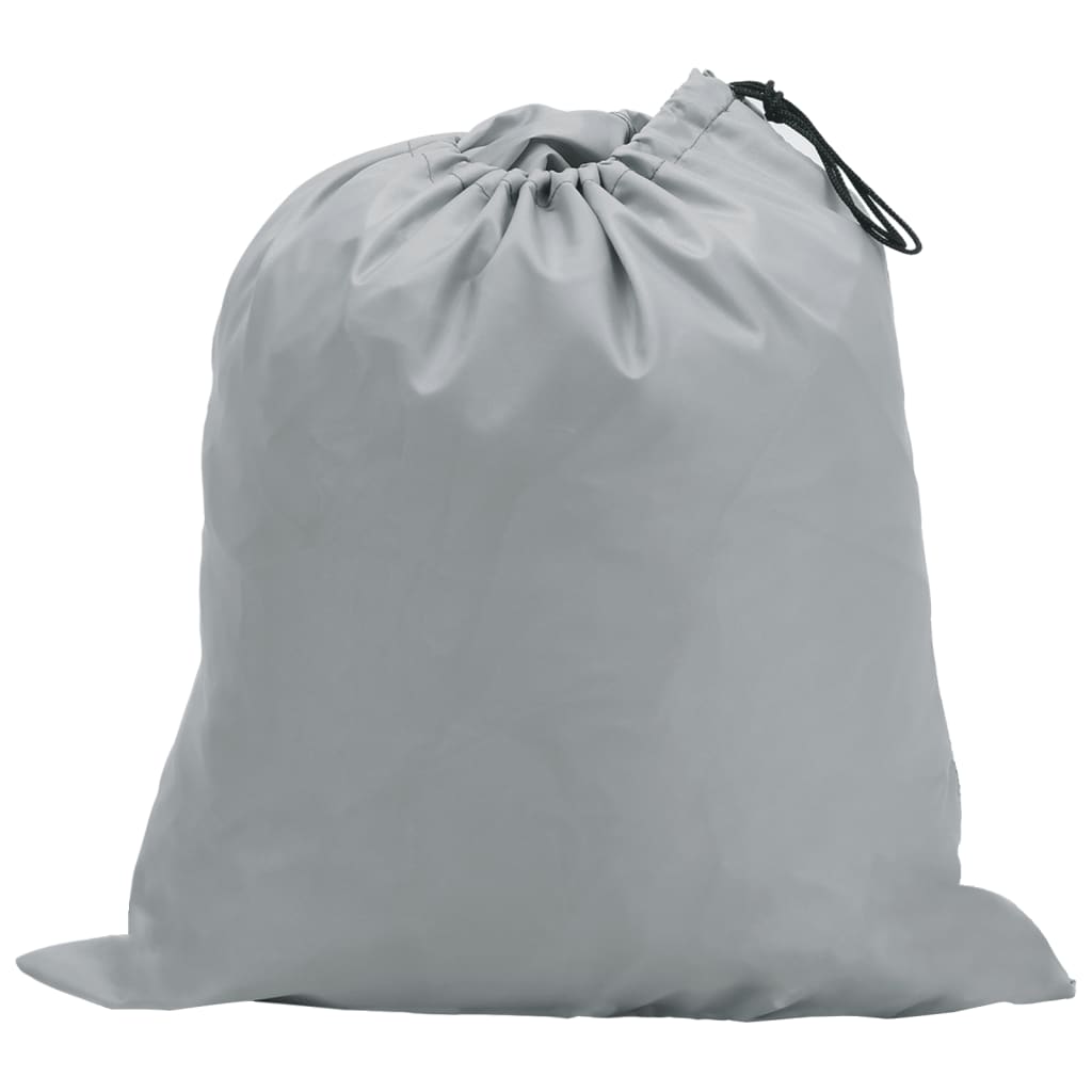 Båttrekk Grå Lengde 488-564 cm Bredde 239 cm
