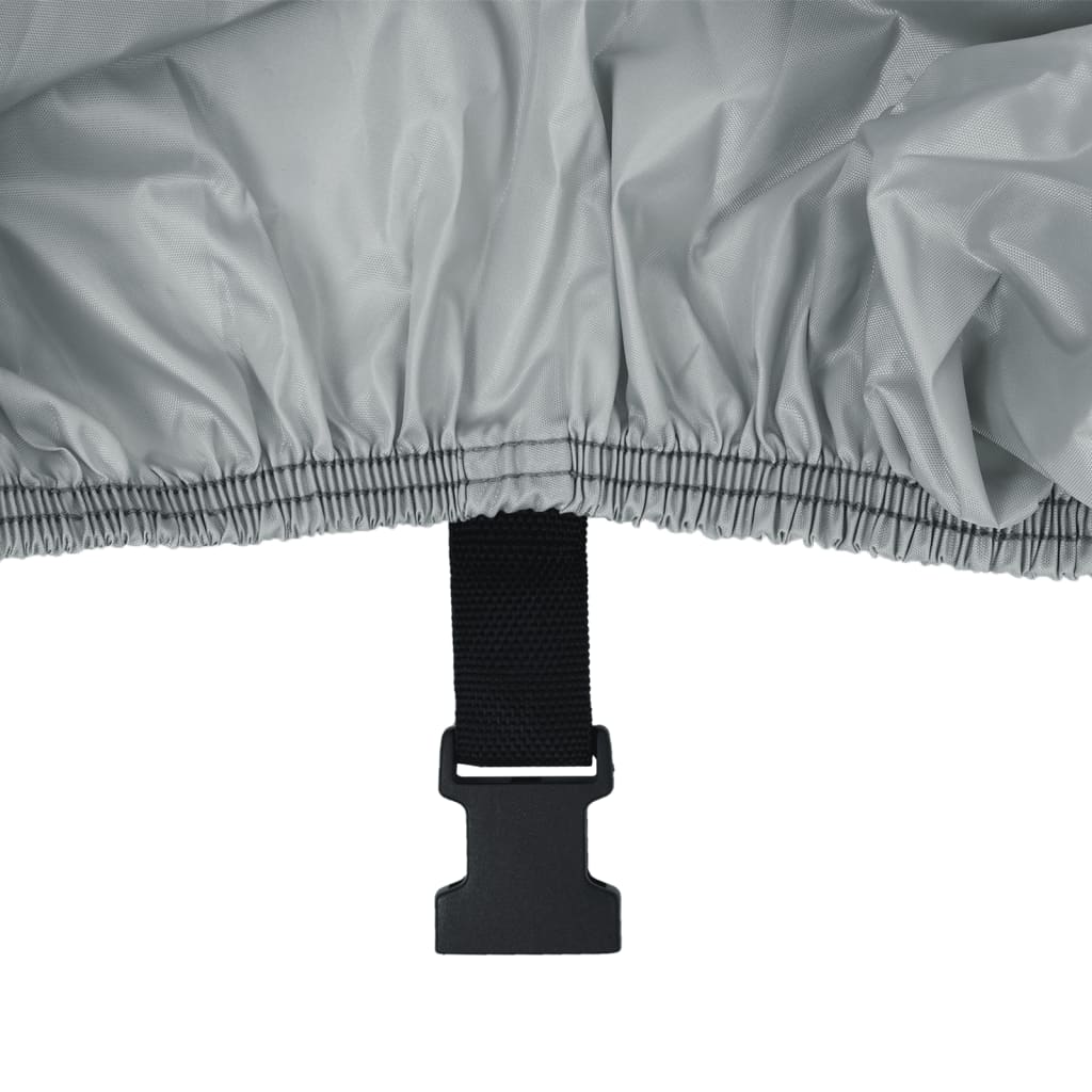 Båttrekk Grå Lengde 488-564 cm Bredde 239 cm