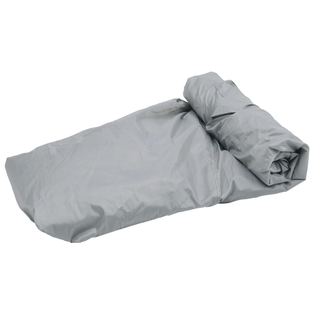 Båttrekk Grå Lengde 610-671 cm Bredde 254 cm