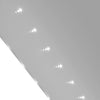Bad speil med LED-lyser (60 x 80 cm)
