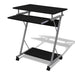 Datamaskin Skrivebord Svart Finish