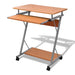 Datamaskin Skrivebord Brun Finish