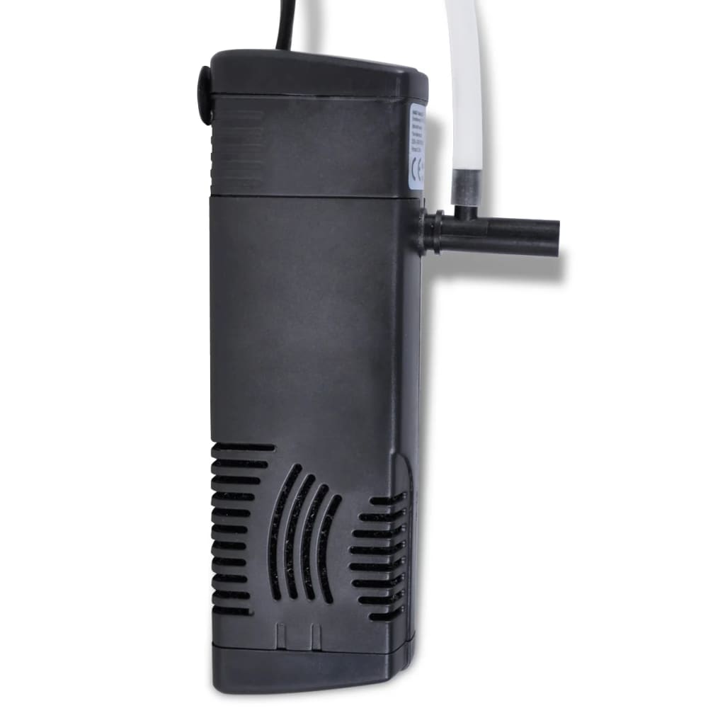 Filterpumpe Akvarium Aktivt Kull 300 L/ t