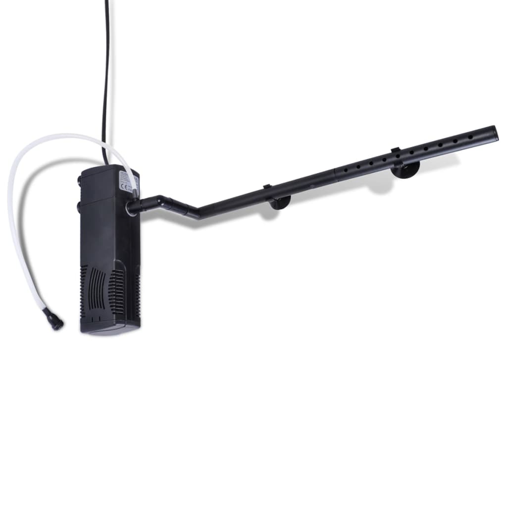 Filterpumpe Akvarium Aktivt Kull 800 L/ t