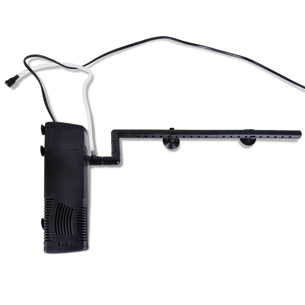 Filterpumpe Akvarium Aktivt Kull 800 L/ t