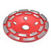 Diamant Slipekopp 125 mm