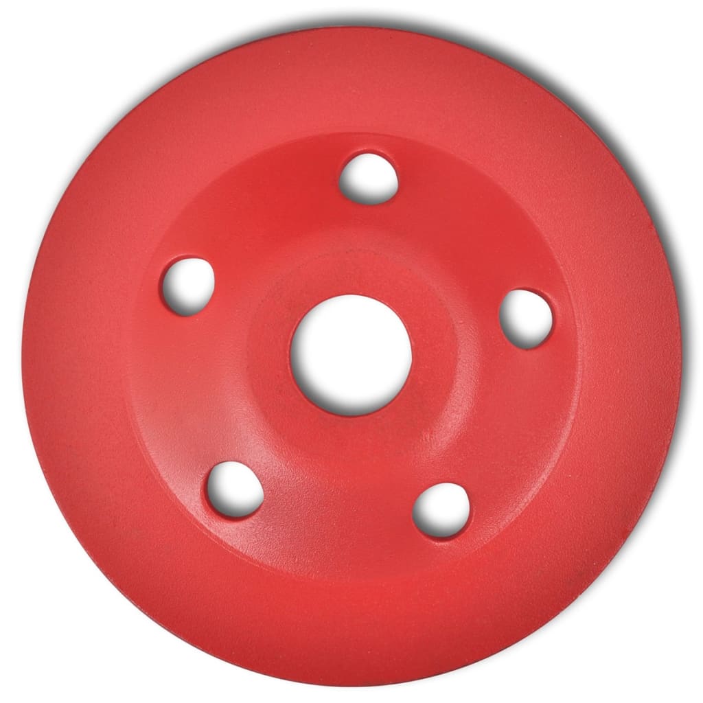 Diamant Slipekopp 125 mm