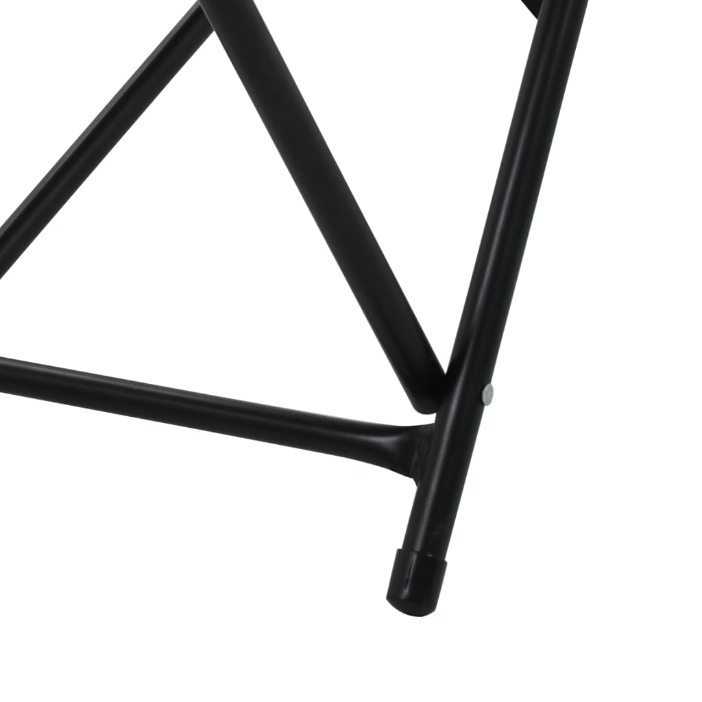 Foldbart tapetbord MDF og aluminium 300x60x78 cm