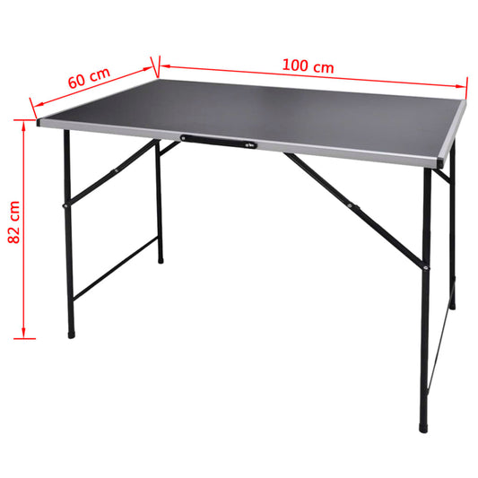 Arbeidsbord 3 stk sammenleggbare