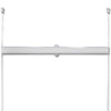Plissegardiner 40x200cm Hvit